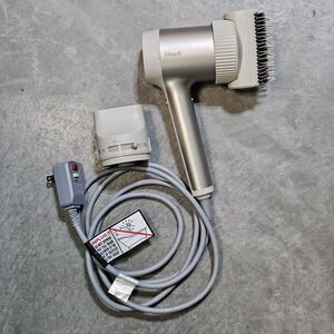 Shark Hyper Air IQ (HD120) Hair Blow Dryer & Attachments - Pre-owned, Tested
